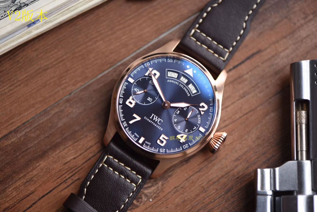   YL  IWC万国大型飞行员年历腕表“小王子”特别版系列 IW502701腕表 / WG270