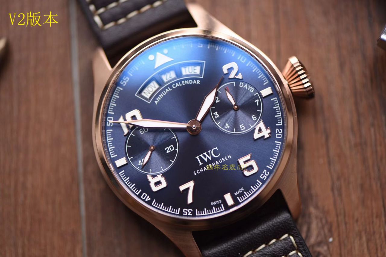   YL  IWC万国大型飞行员年历腕表“小王子”特别版系列 IW502701腕表 / WG270