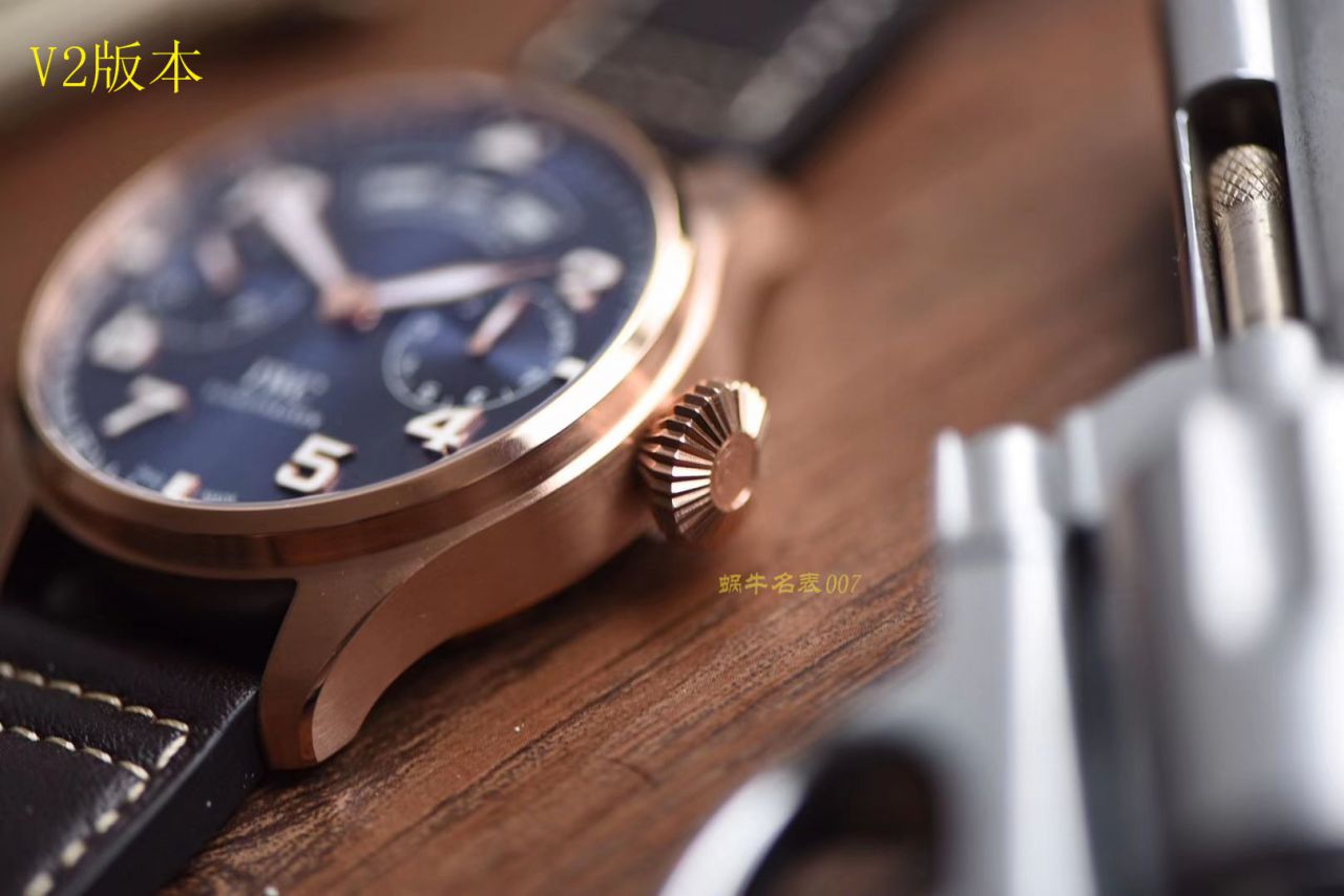   YL  IWC万国大型飞行员年历腕表“小王子”特别版系列 IW502701腕表 / WG270