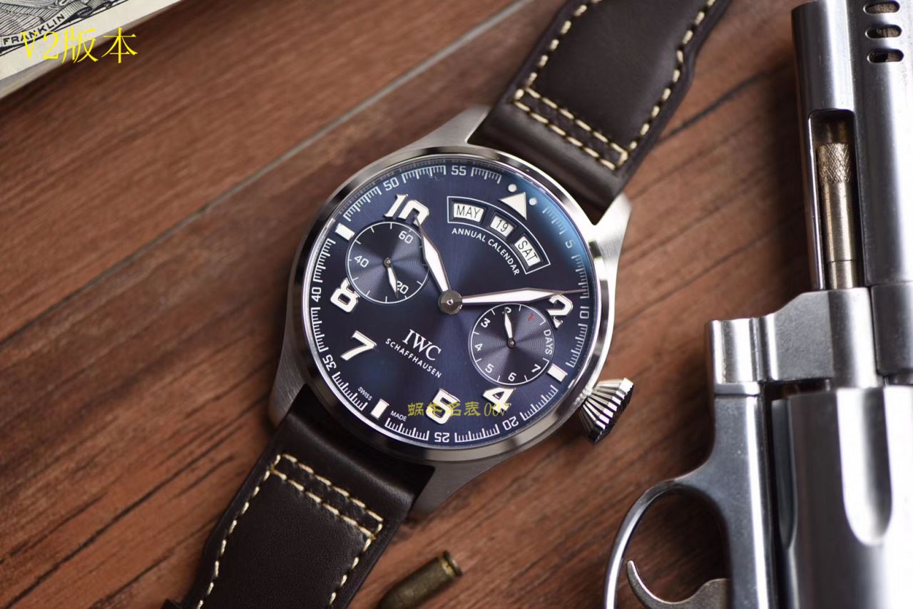   YL  IWC万国表 大型飞行员年历腕表“小王子”特别版系列IW502703腕表(小王子) / WG297