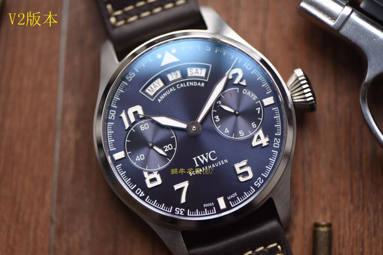   YL  IWC万国表 大型飞行员年历腕表“小王子”特别版系列IW502703腕表(小王子) / WG297