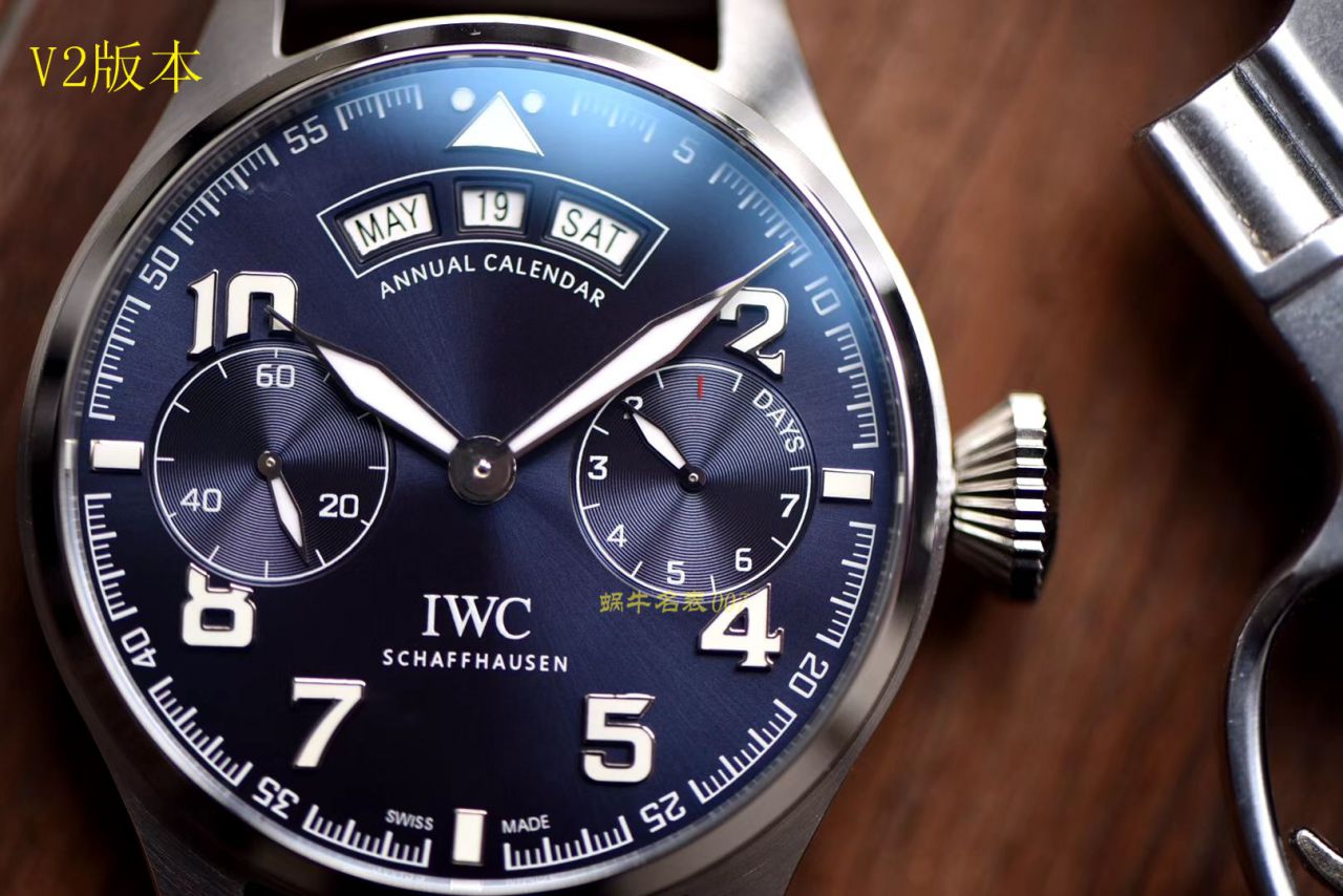   YL  IWC万国表 大型飞行员年历腕表“小王子”特别版系列IW502703腕表(小王子) / WG297