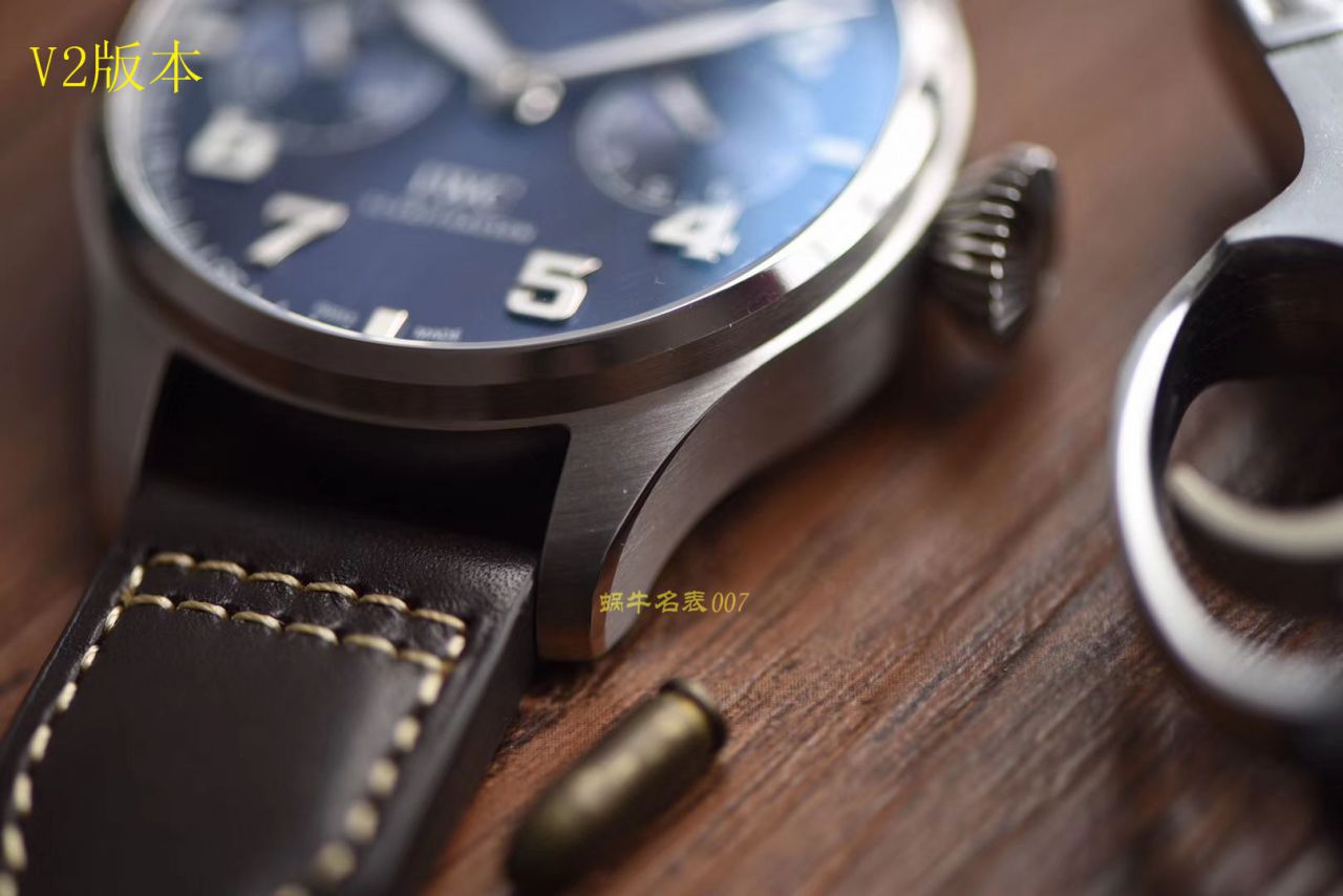   YL  IWC万国表 大型飞行员年历腕表“小王子”特别版系列IW502703腕表(小王子) / WG297