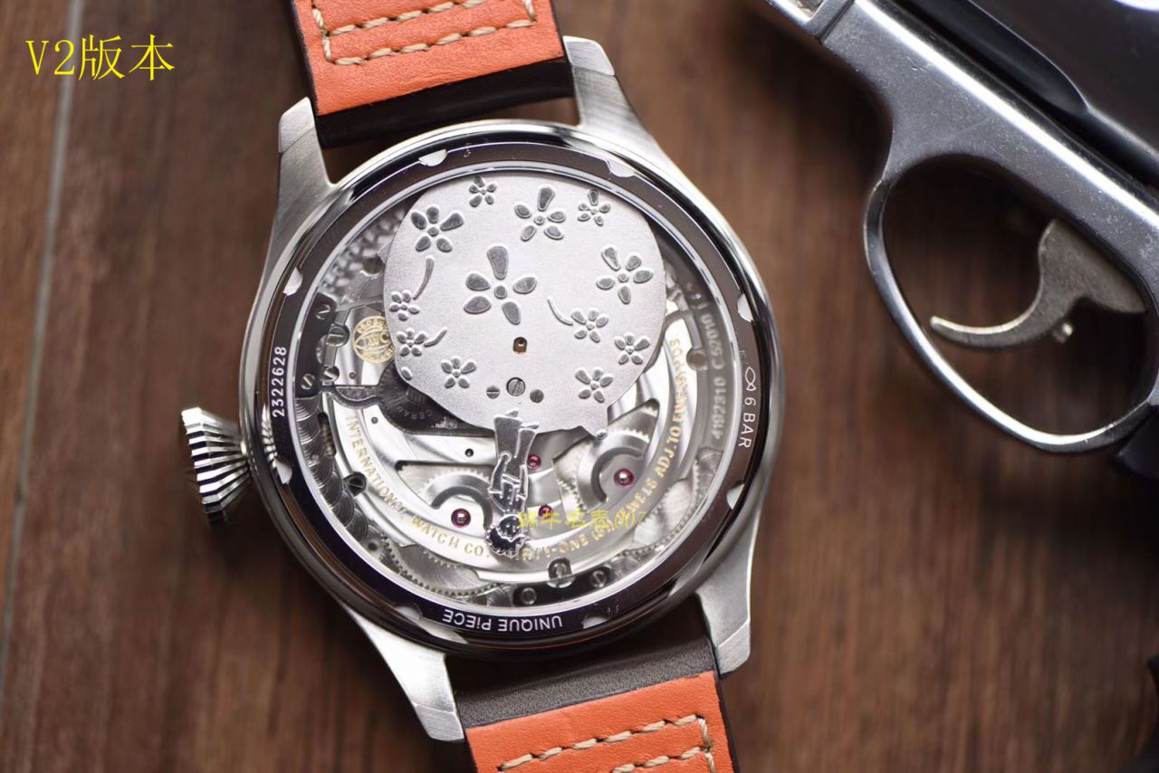   YL  IWC万国表 大型飞行员年历腕表“小王子”特别版系列IW502703腕表(小王子) / WG297