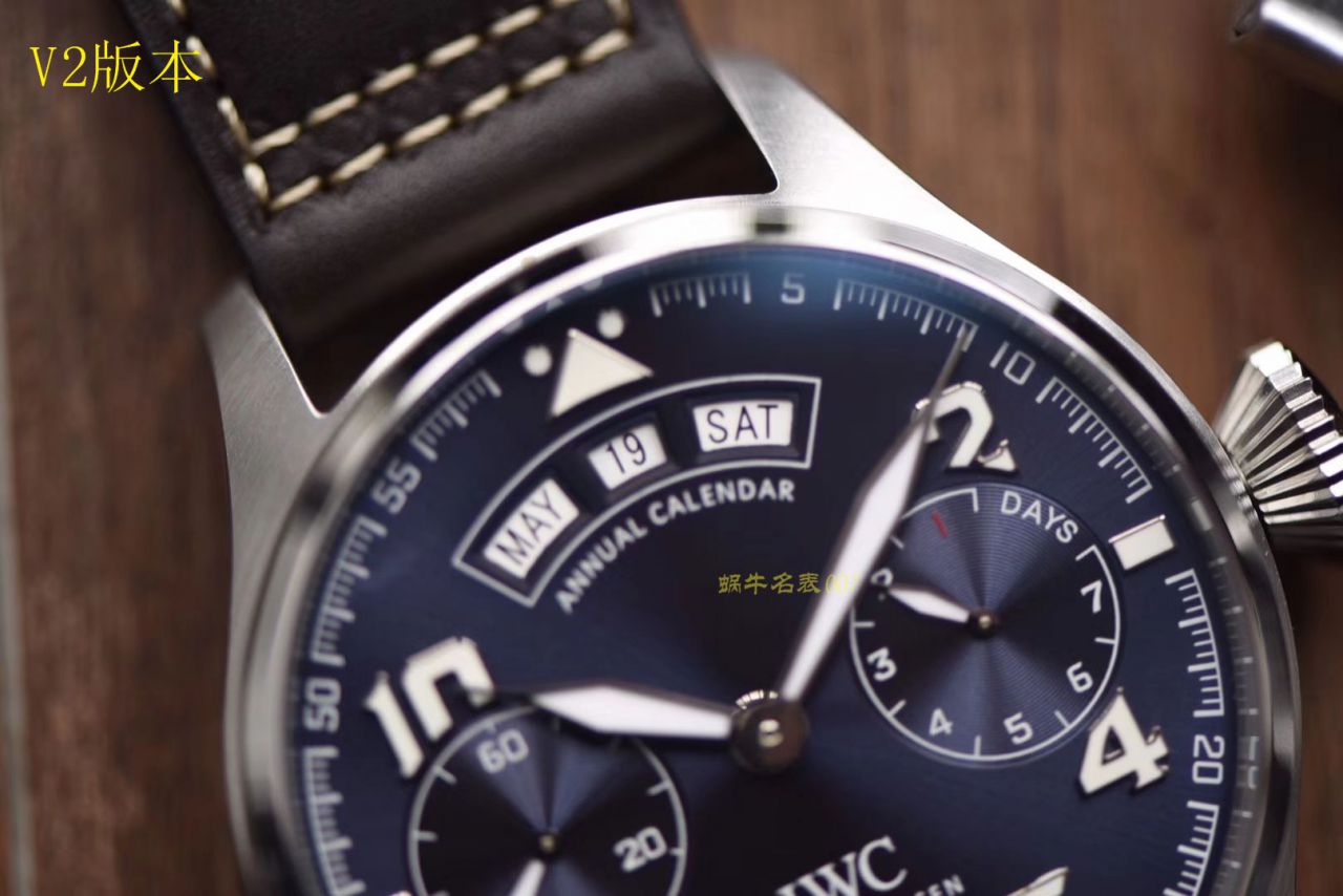   YL  IWC万国表 大型飞行员年历腕表“小王子”特别版系列IW502703腕表(小王子) / WG297