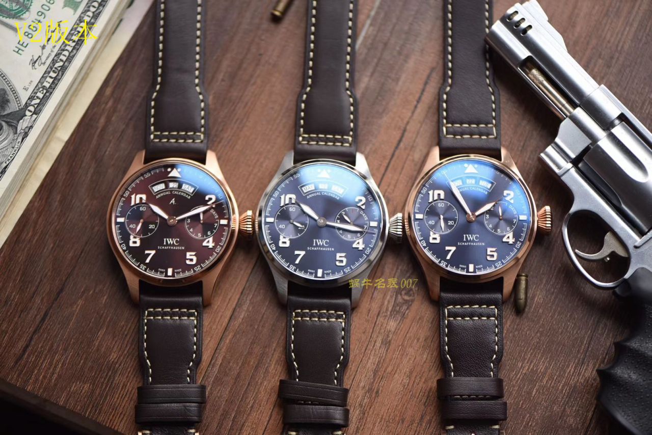   YL  IWC万国表 大型飞行员年历腕表“小王子”特别版系列IW502703腕表(小王子) / WG297