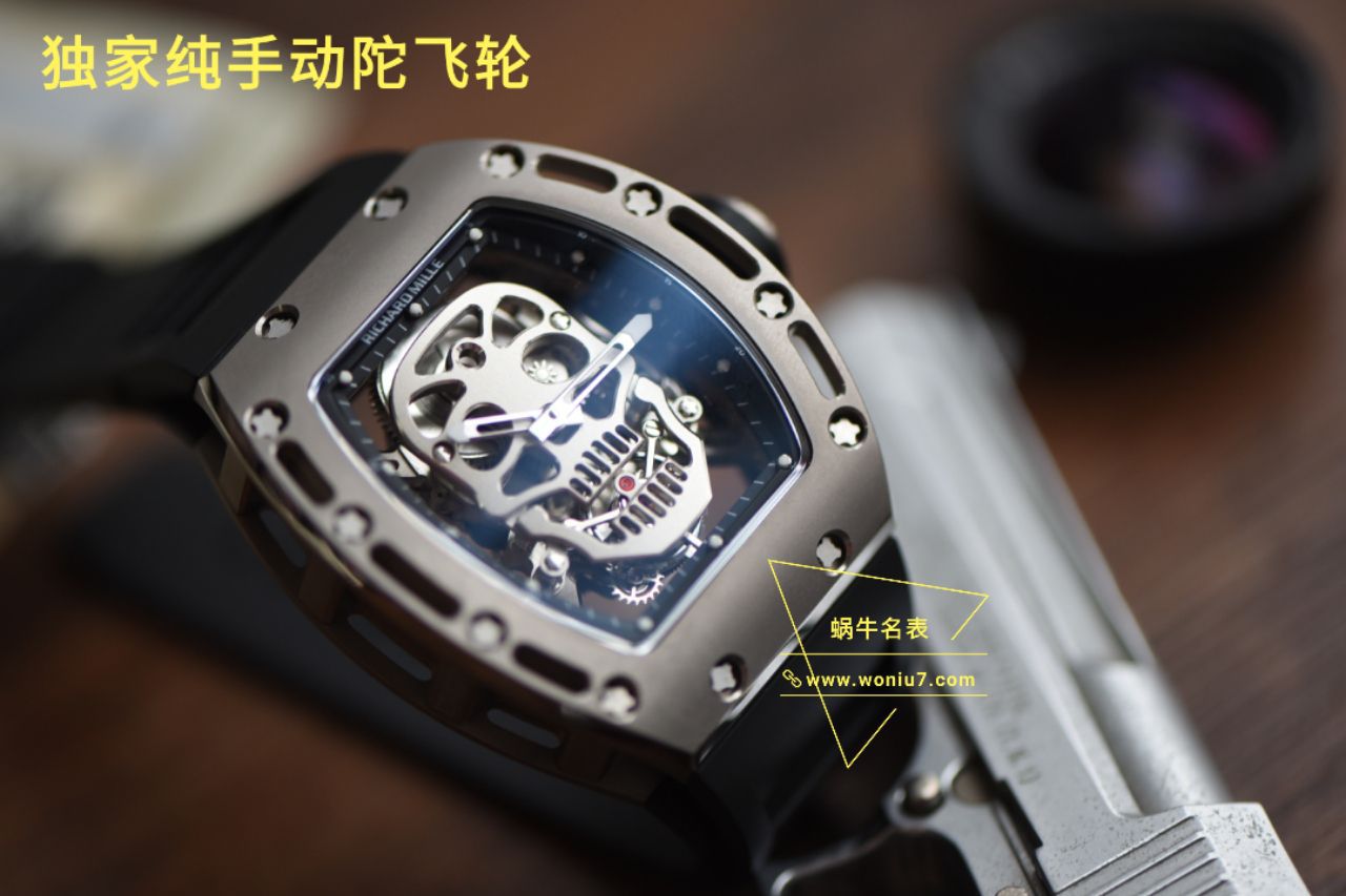 天降神器！理查德米勒2019年最劲爆的陀飞轮腕表，Richard miller  RM052至尊鬼王骷髅头震撼上市 / RM 052KU
