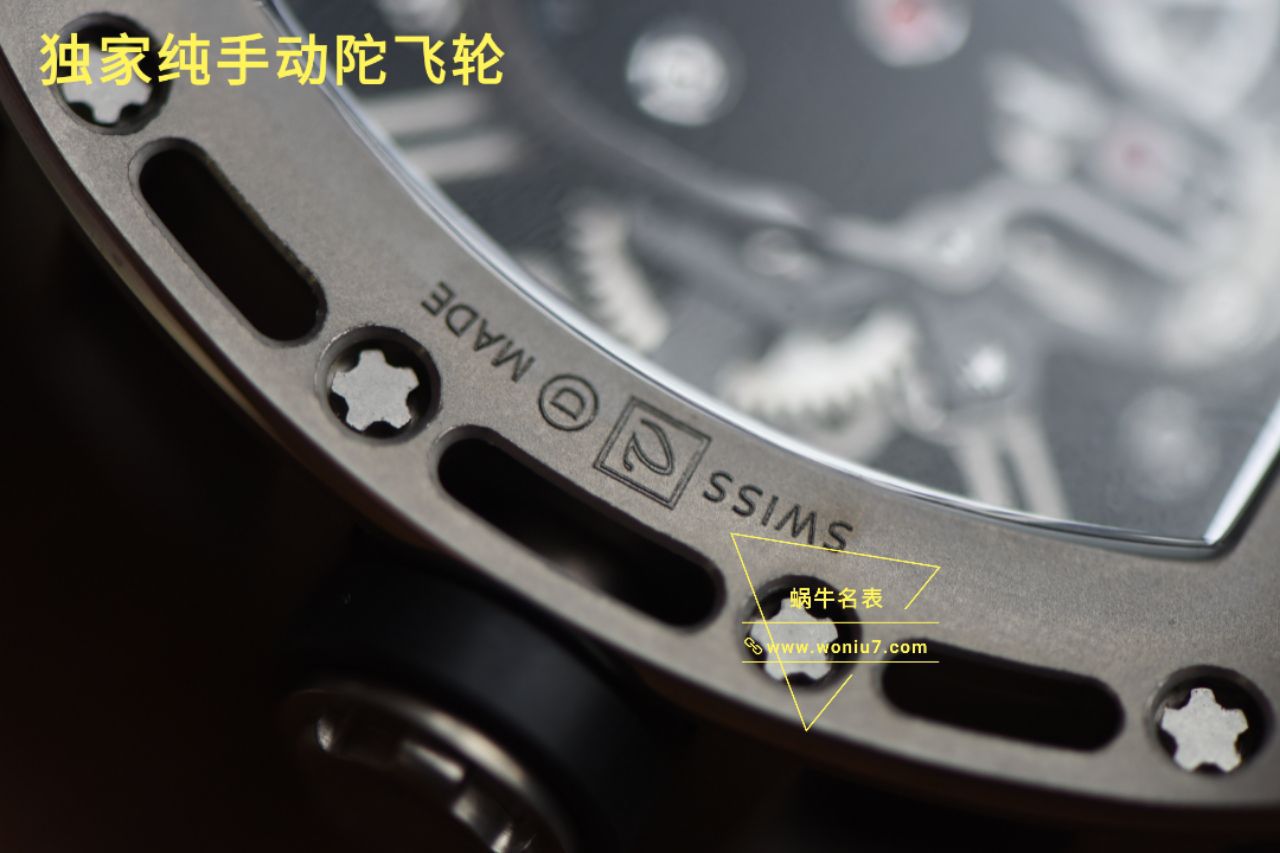 天降神器！理查德米勒2019年最劲爆的陀飞轮腕表，Richard miller  RM052至尊鬼王骷髅头震撼上市 / RM 052KU