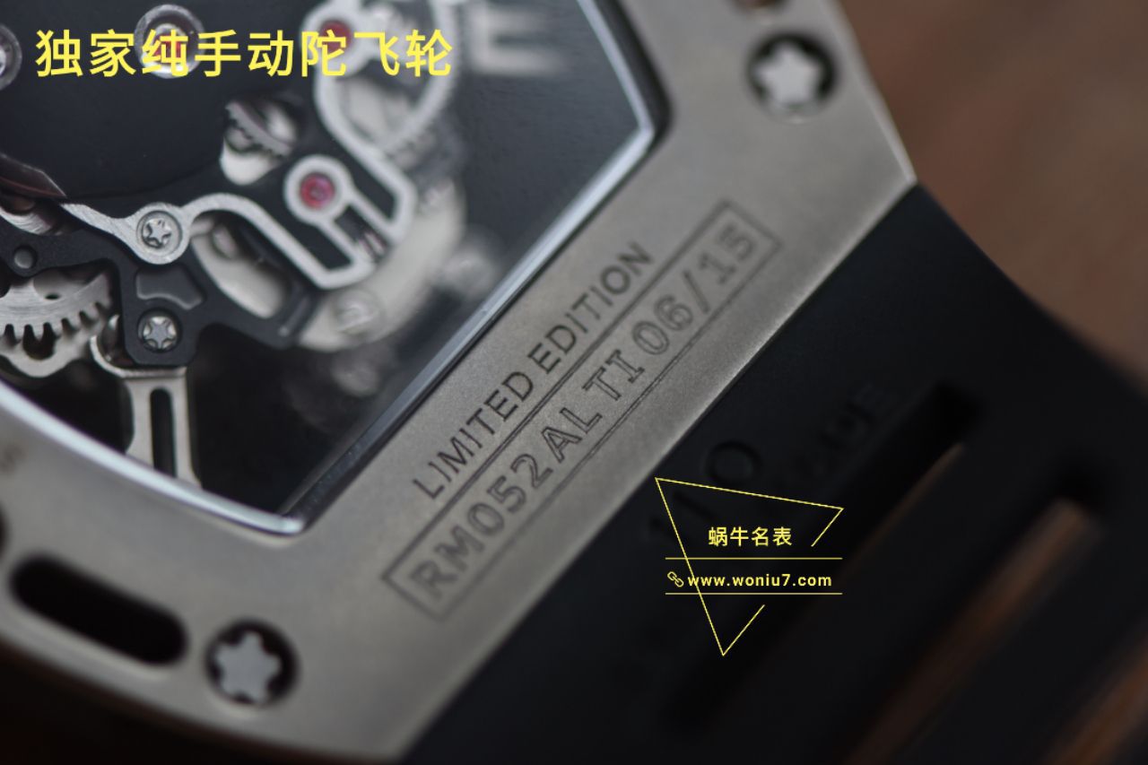 天降神器！理查德米勒2019年最劲爆的陀飞轮腕表，Richard miller  RM052至尊鬼王骷髅头震撼上市 / RM 052KU