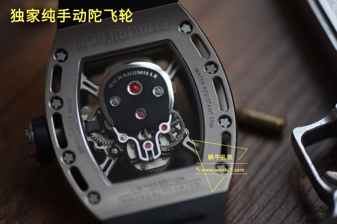 天降神器！理查德米勒2019年最劲爆的陀飞轮腕表，Richard miller  RM052至尊鬼王骷髅头震撼上市 / RM 052KU