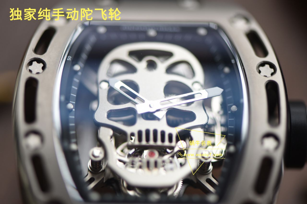 天降神器！理查德米勒2019年最劲爆的陀飞轮腕表，Richard miller  RM052至尊鬼王骷髅头震撼上市 / RM 052KU