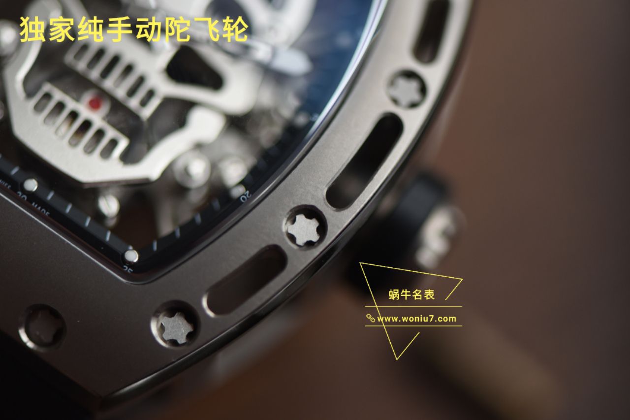 天降神器！理查德米勒2019年最劲爆的陀飞轮腕表，Richard miller  RM052至尊鬼王骷髅头震撼上市 / RM 052KU