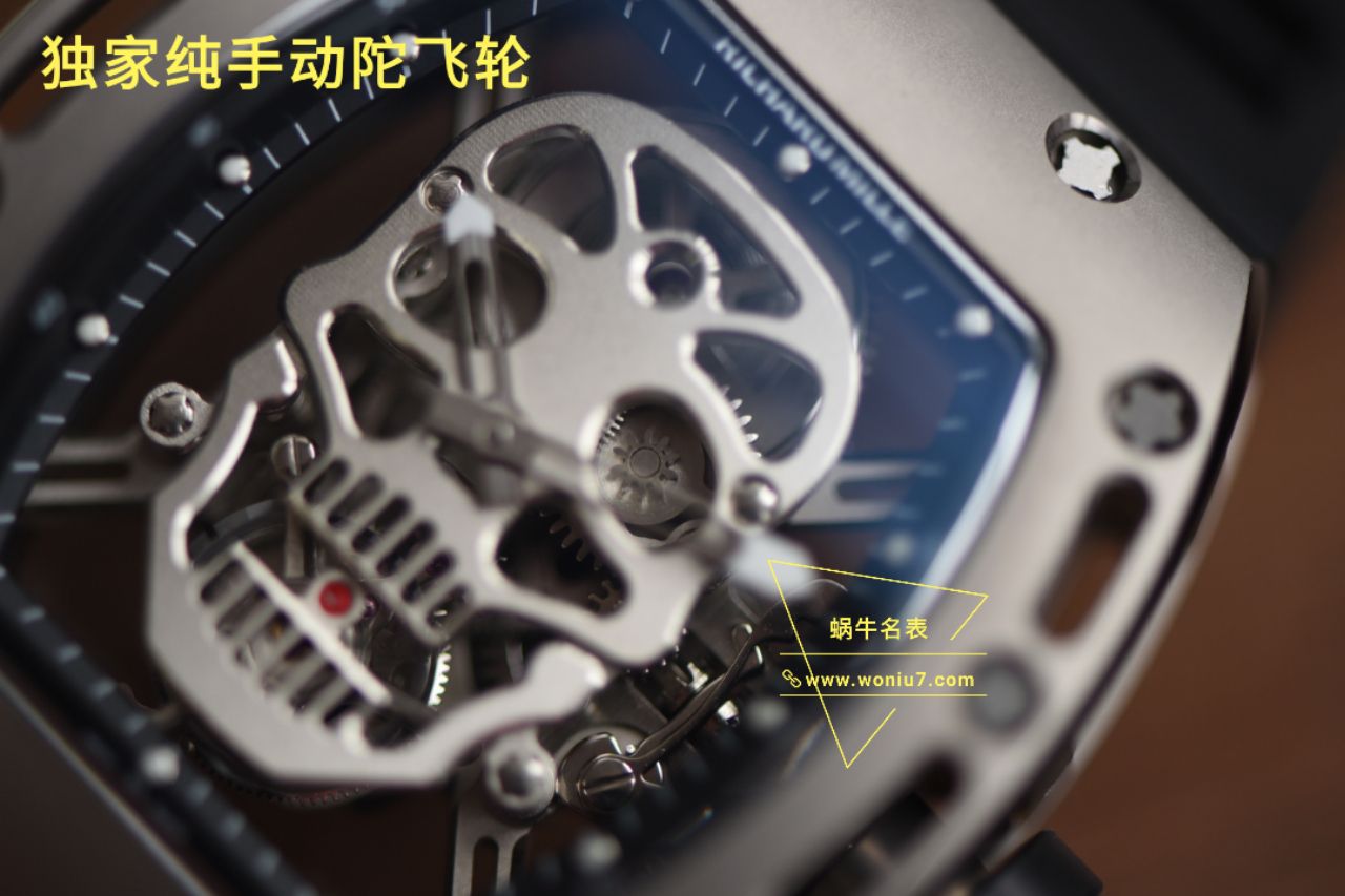 天降神器！理查德米勒2019年最劲爆的陀飞轮腕表，Richard miller  RM052至尊鬼王骷髅头震撼上市 / RM 052KU