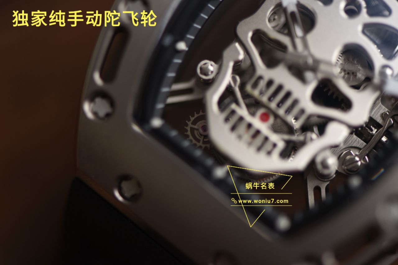 天降神器！理查德米勒2019年最劲爆的陀飞轮腕表，Richard miller  RM052至尊鬼王骷髅头震撼上市 / RM 052KU