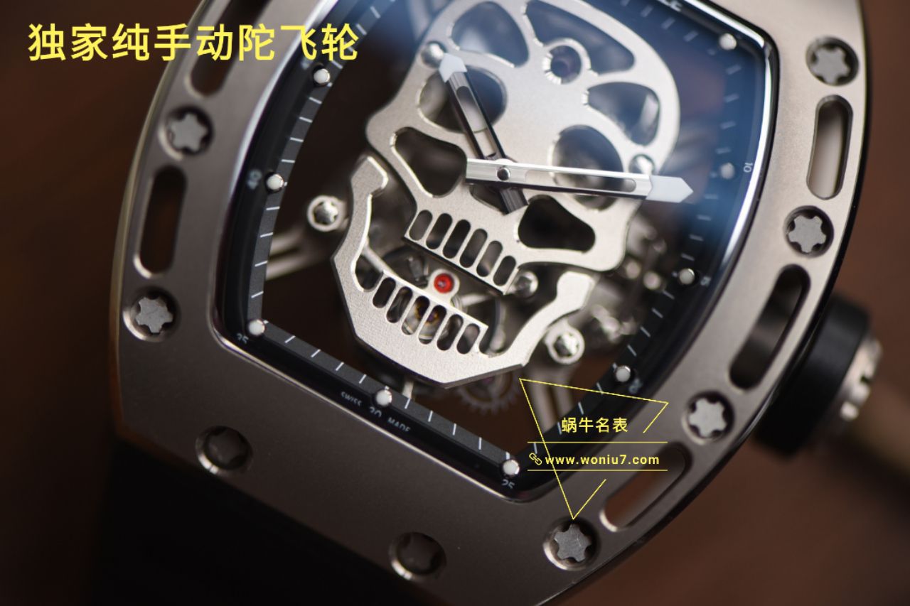 天降神器！理查德米勒2019年最劲爆的陀飞轮腕表，Richard miller  RM052至尊鬼王骷髅头震撼上市 / RM 052KU