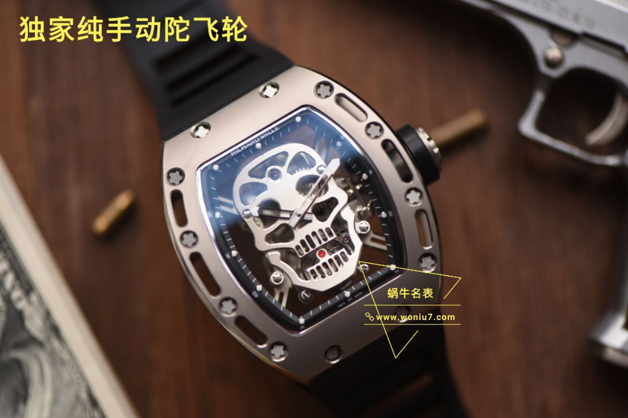 天降神器！理查德米勒2019年最劲爆的陀飞轮腕表，Richard miller  RM052至尊鬼王骷髅头震撼上市 / RM 052KU