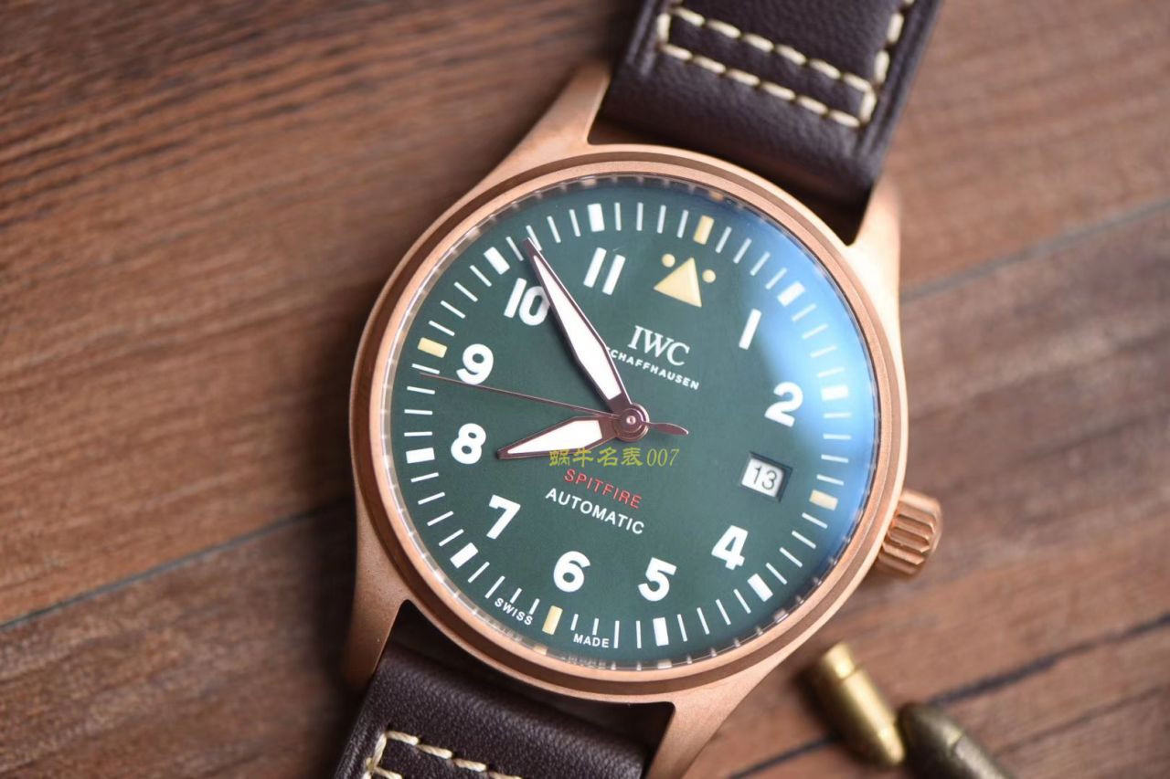 IWC万国表飞行员系列IW326802青铜腕表  XF   / WG182