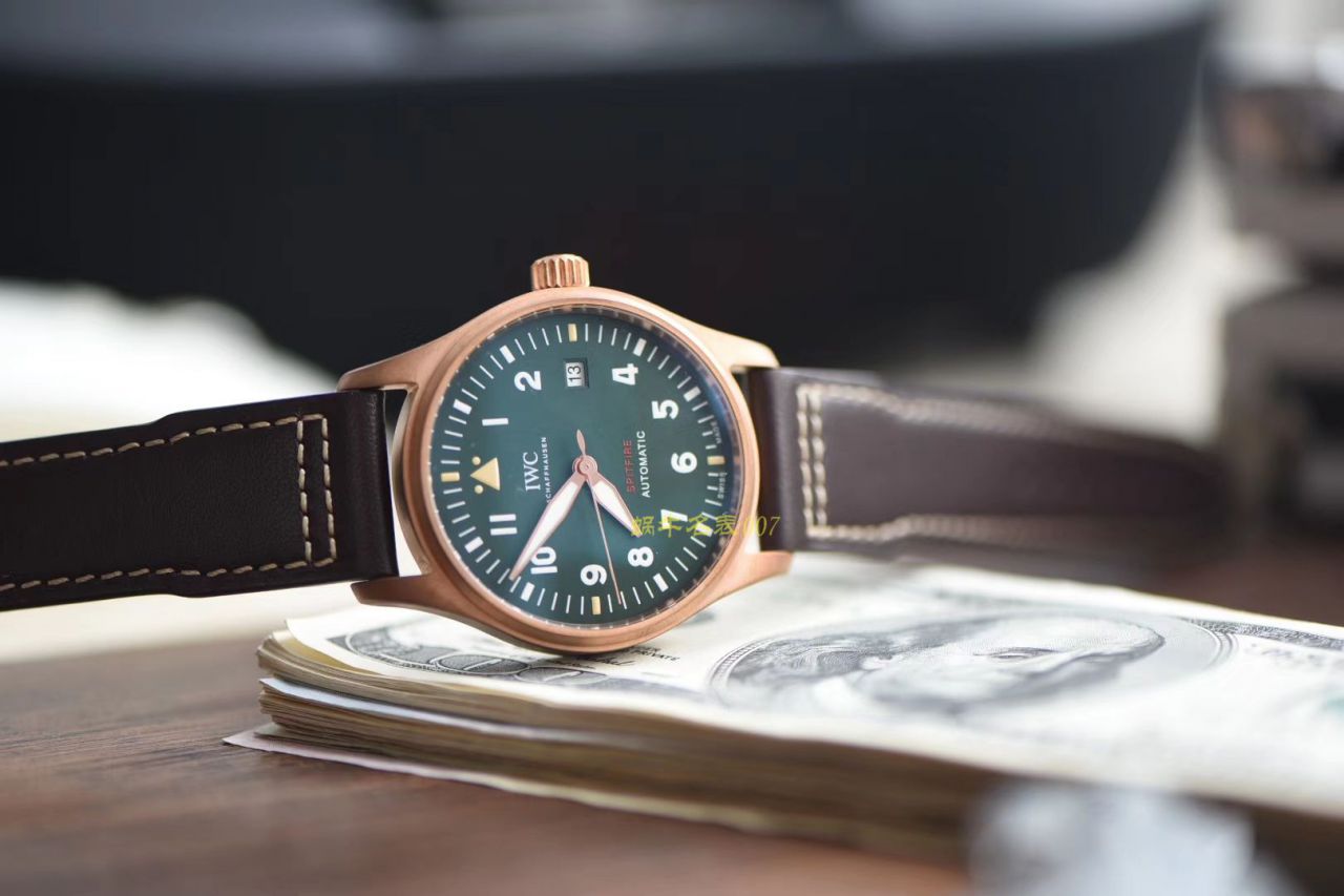 IWC万国表飞行员系列IW326802青铜腕表  XF   / WG182