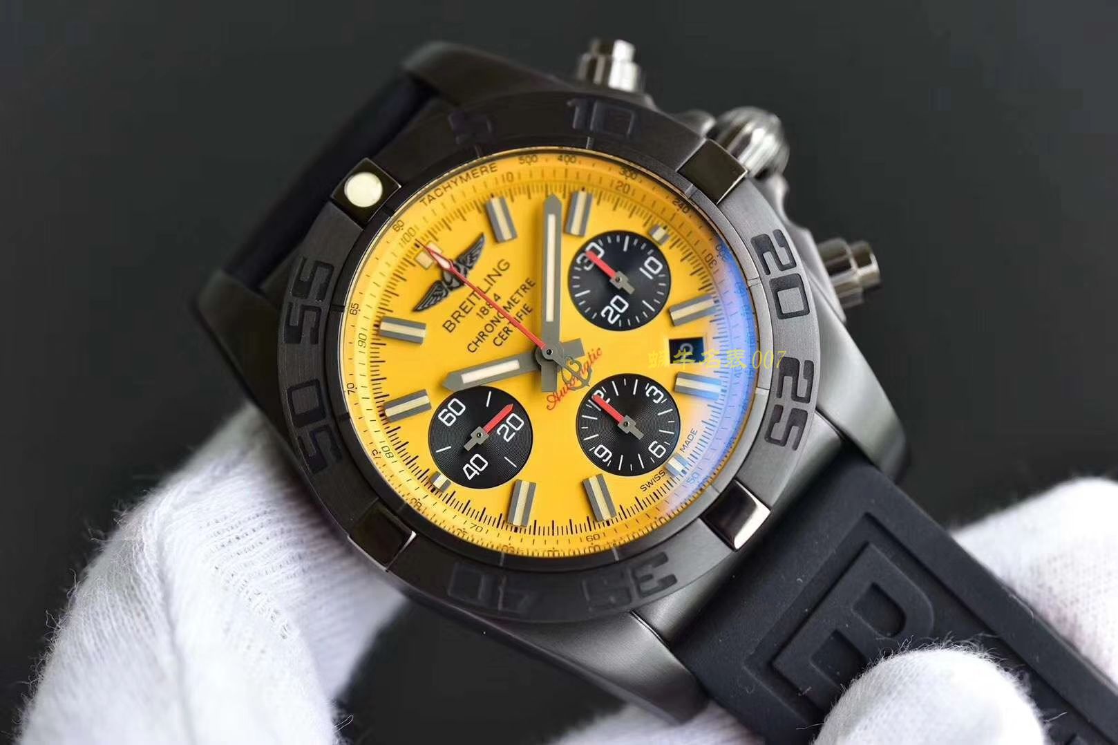 GF百年灵机械计时系列MB0111C3|BE35|253S|M20DSA.2腕表 / BL091