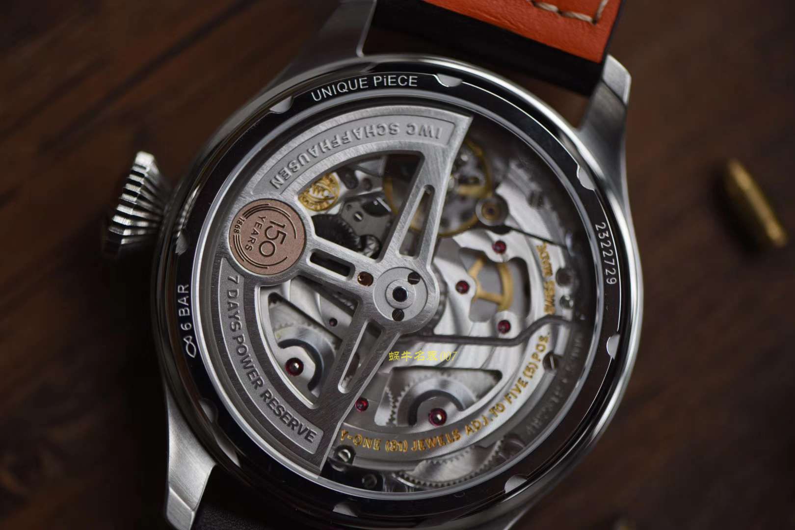 IWC万国表飞行员系列IW502702腕表  YL   / WG183