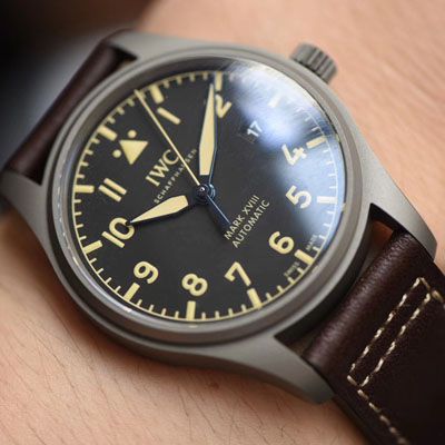 IWC万国表飞行员系列IW327006腕表  M+马克十八  