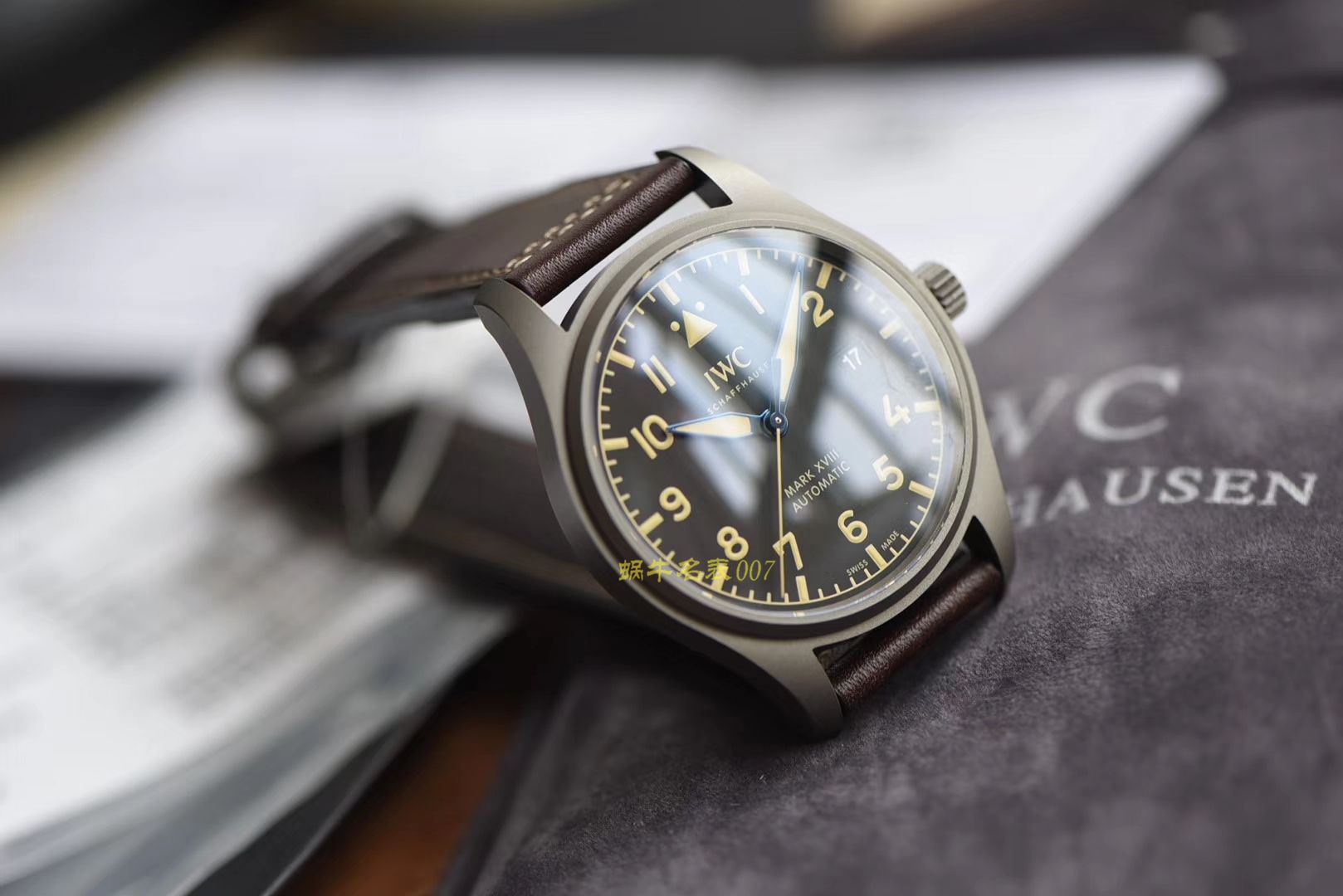 IWC万国表飞行员系列IW327006腕表  M+马克十八   / M186