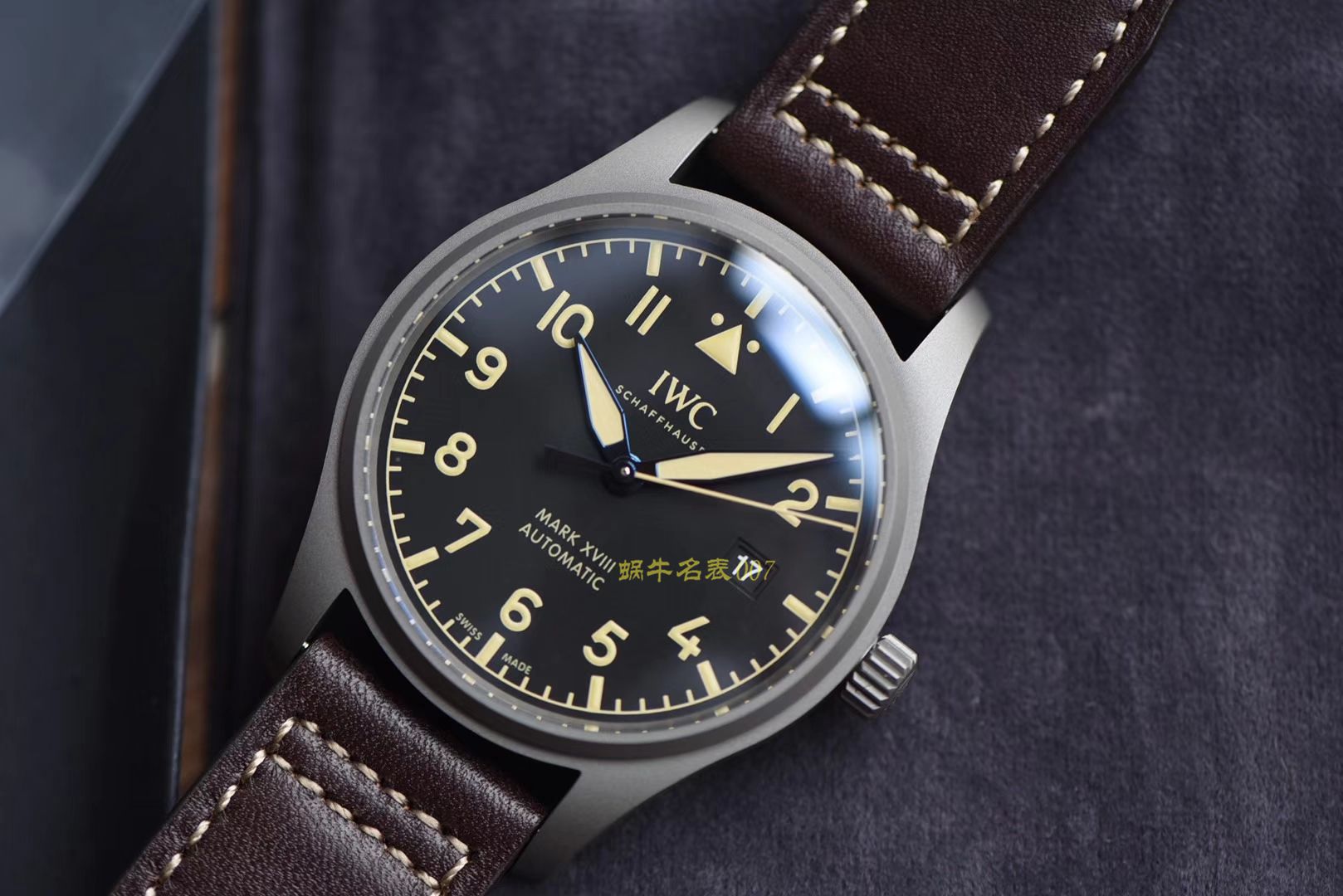 IWC万国表飞行员系列IW327006腕表  M+马克十八   / M186