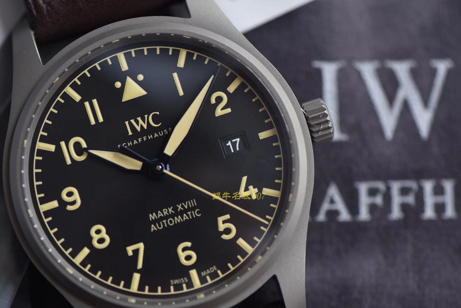 IWC万国表飞行员系列IW327006腕表  M+马克十八   / M186