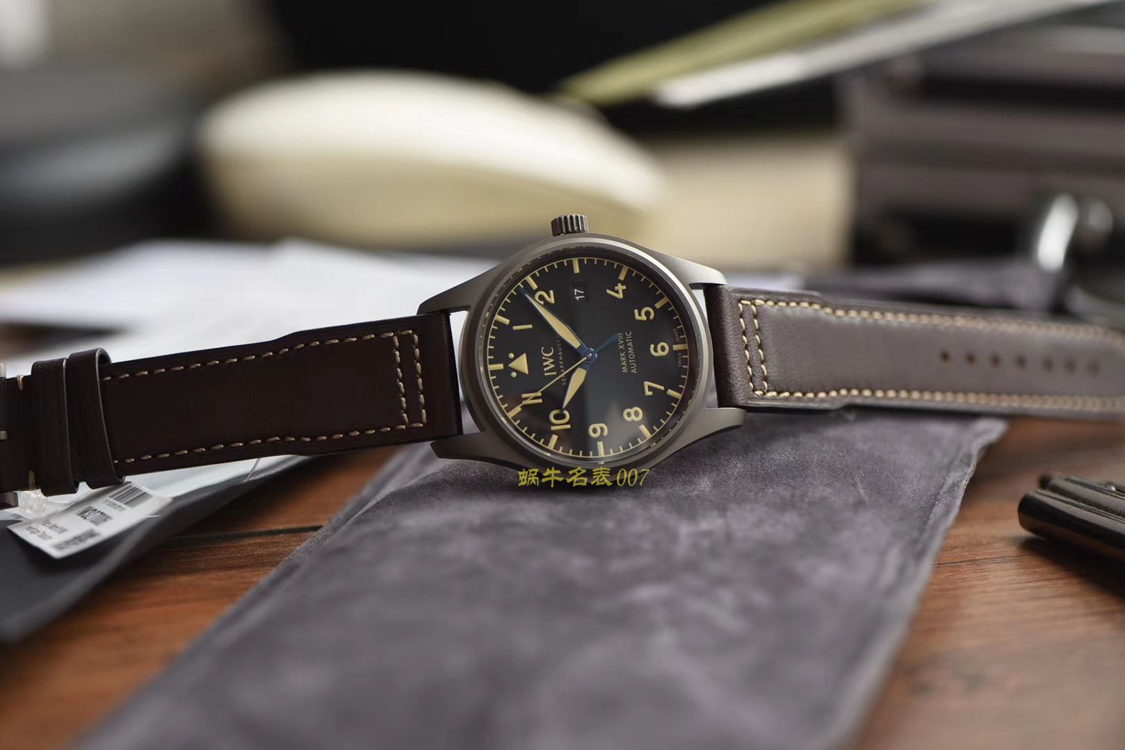 IWC万国表飞行员系列IW327006腕表  M+马克十八   / M186