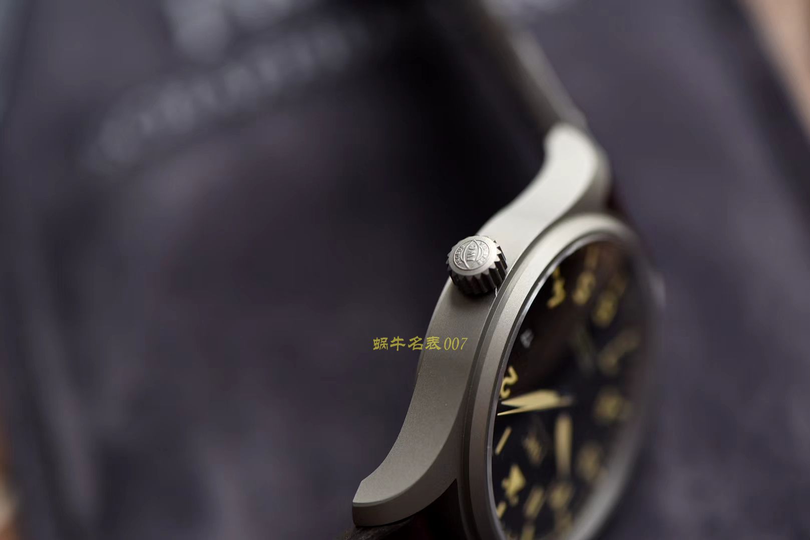 IWC万国表飞行员系列IW327006腕表  M+马克十八   / M186