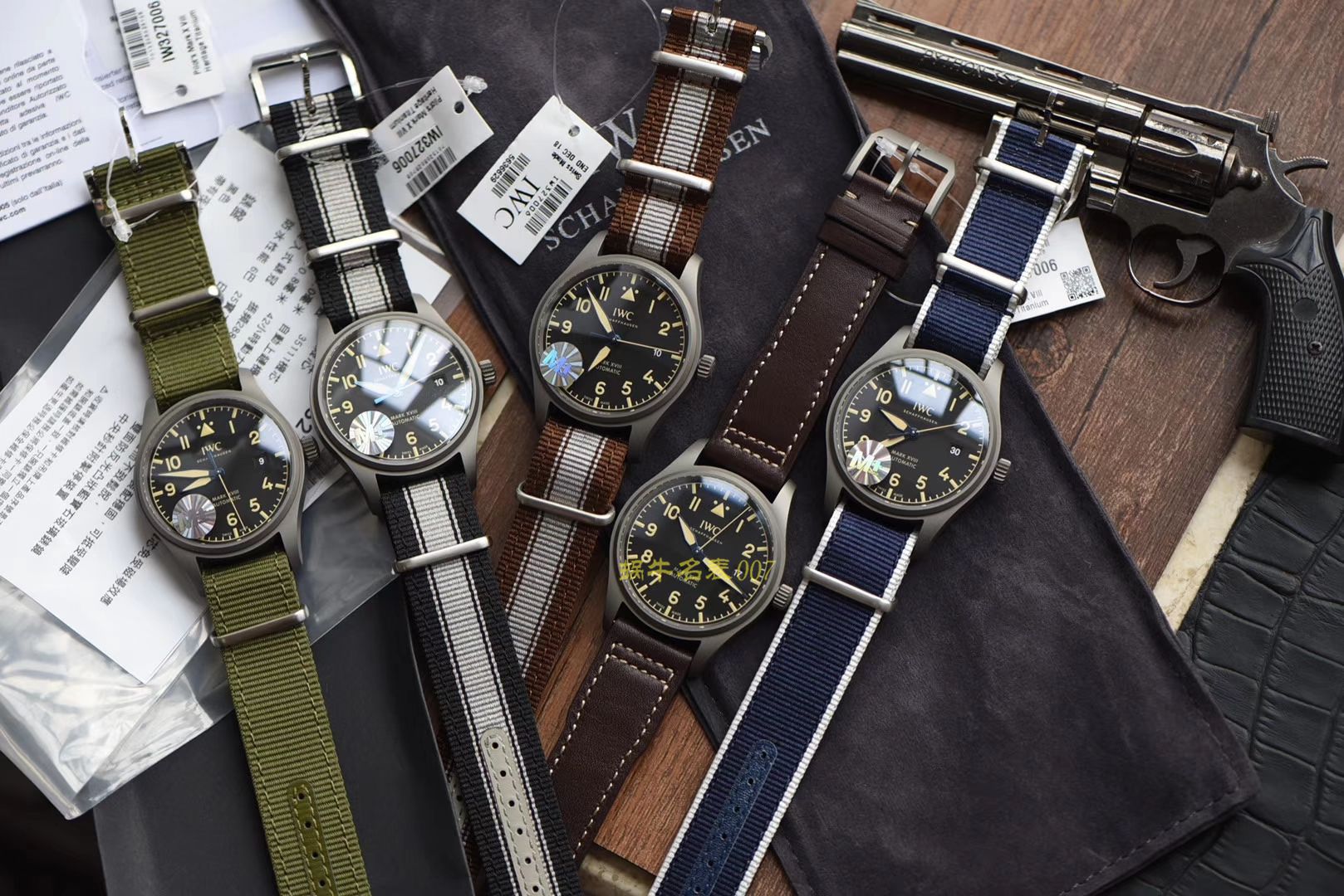 IWC万国表飞行员系列IW327006腕表  M+马克十八   / M186