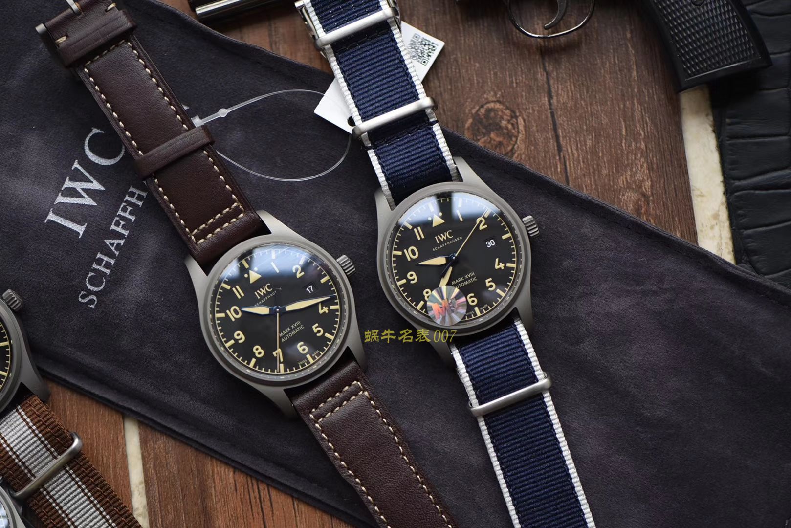 IWC万国表飞行员系列IW327006腕表  M+马克十八   / M186