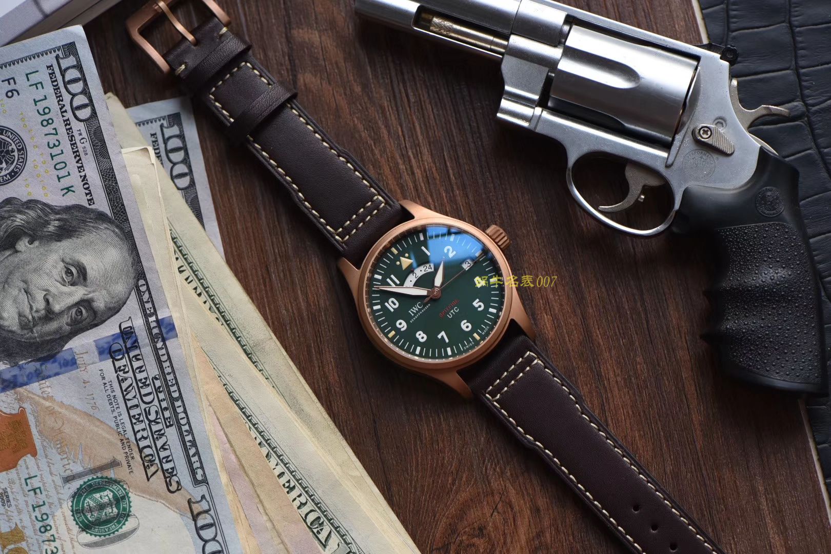   XF  IWC万国表飞行员系列IW327101腕表，青铜喷火战机飞行员 / WG187