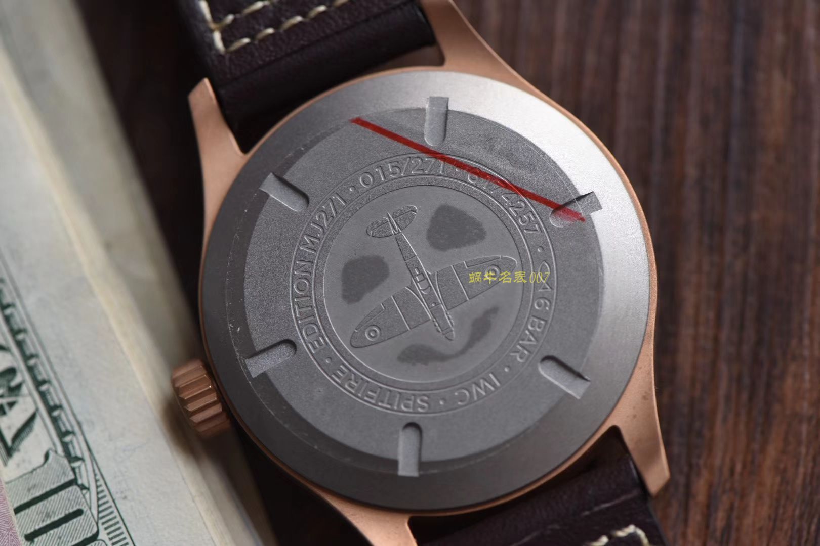   XF  IWC万国表飞行员系列IW327101腕表，青铜喷火战机飞行员 / WG187