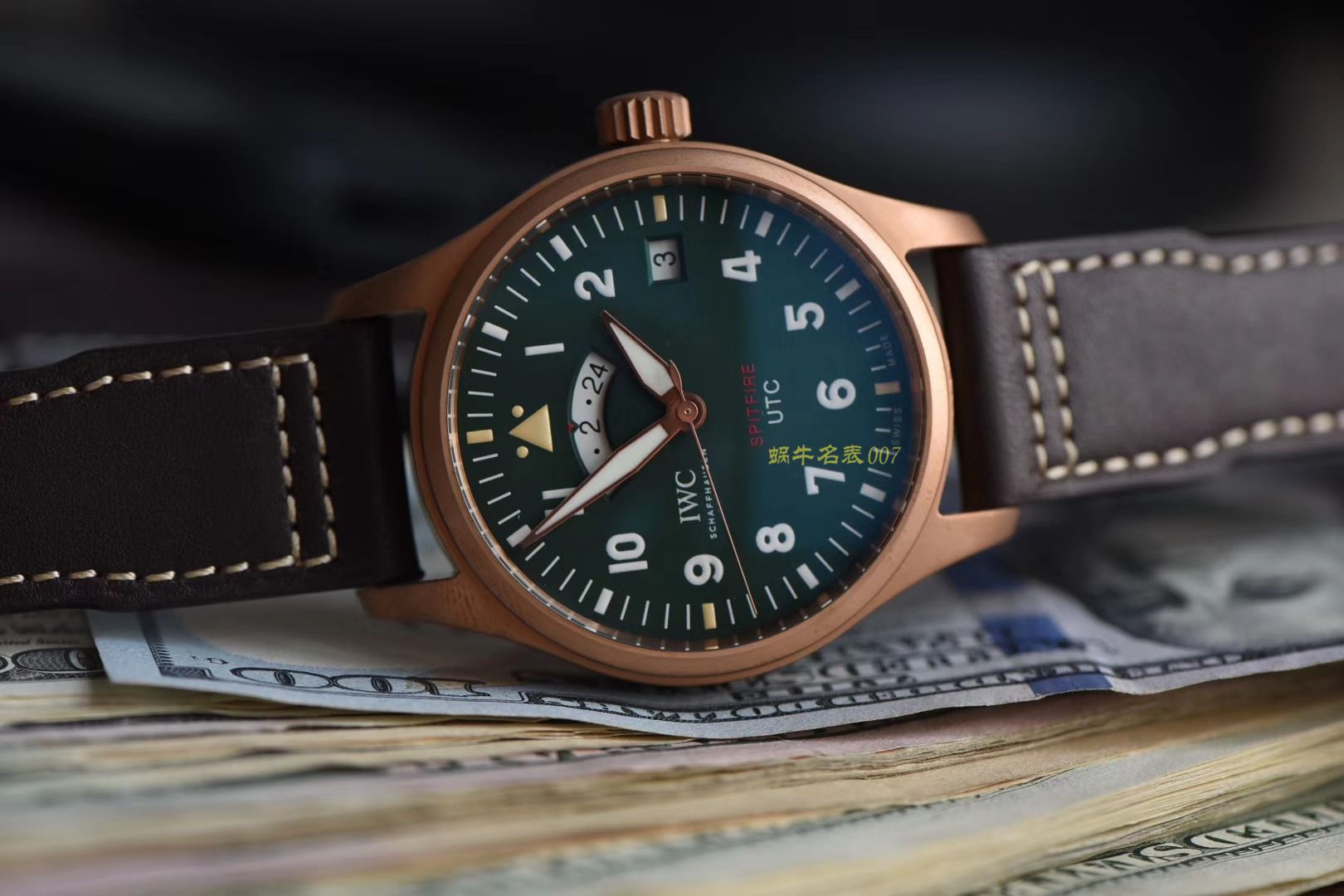   XF  IWC万国表飞行员系列IW327101腕表，青铜喷火战机飞行员 / WG187