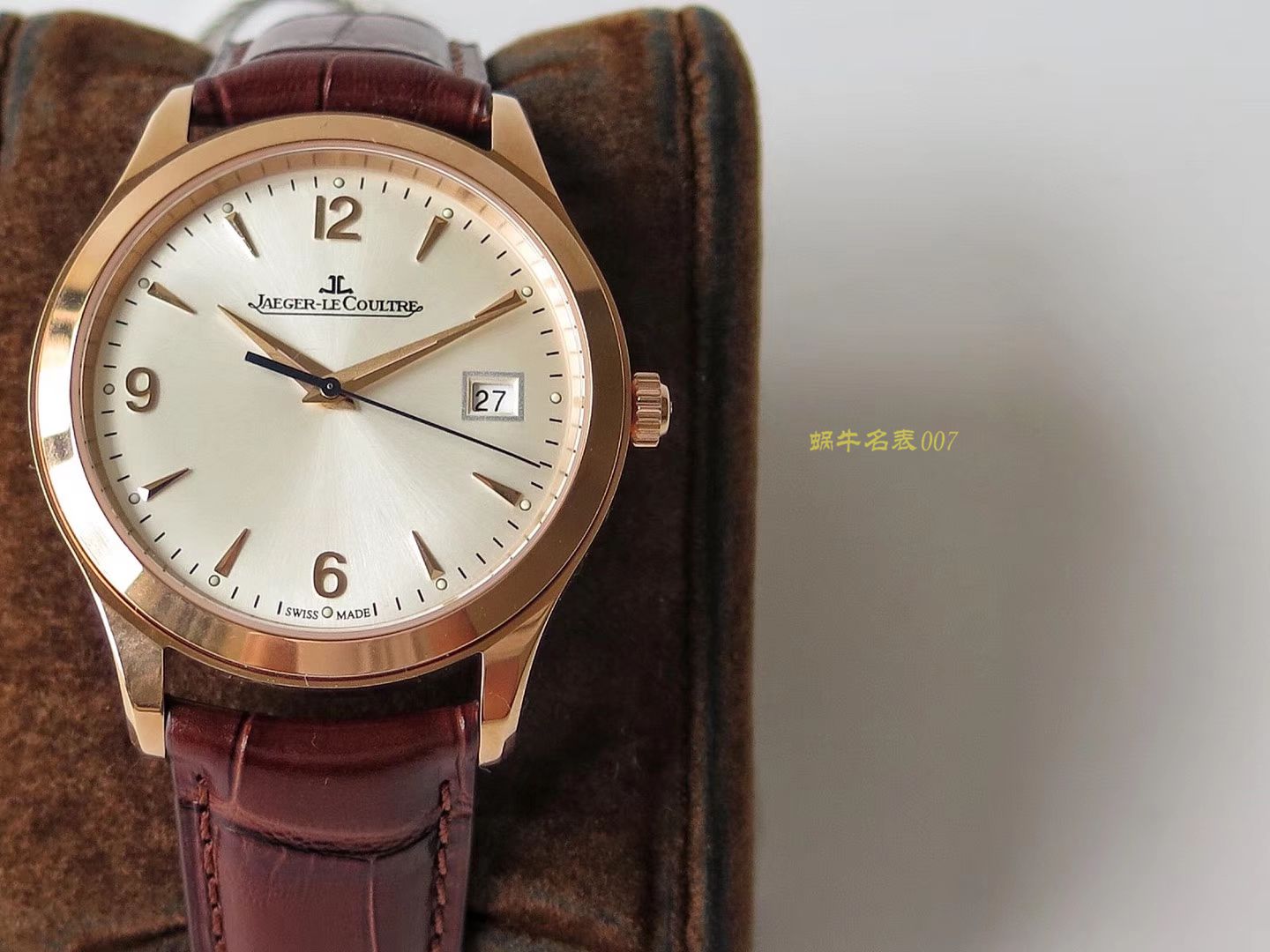 视频评测ZF  积家大师系列1548420腕表 / JJBB55