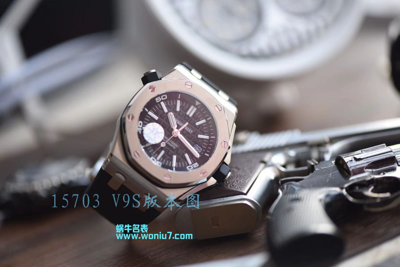   JF视频评测爱彼皇家橡树离岸型系列15703ST.OO.A002CA.01腕表，全新V9S超强版正式闪亮登场 / AP156