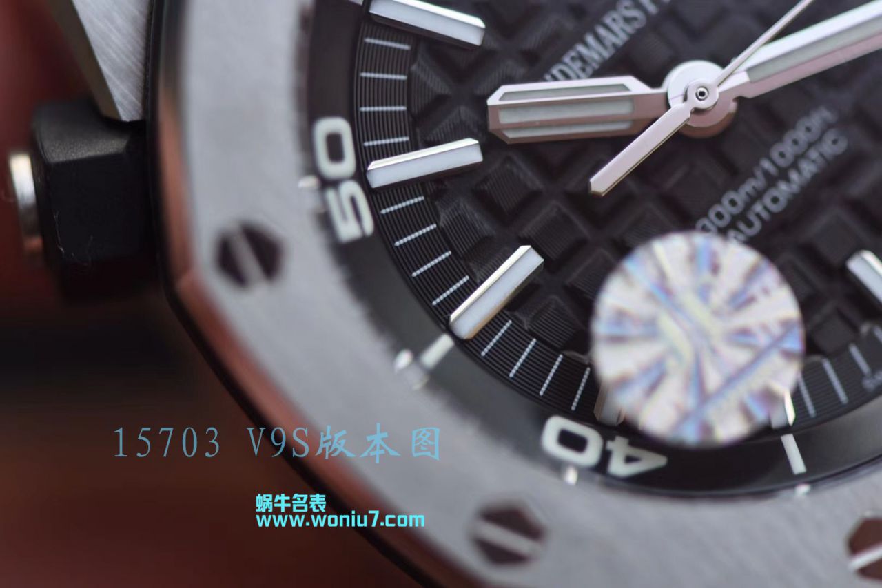   JF视频评测爱彼皇家橡树离岸型系列15703ST.OO.A002CA.01腕表，全新V9S超强版正式闪亮登场 / AP156