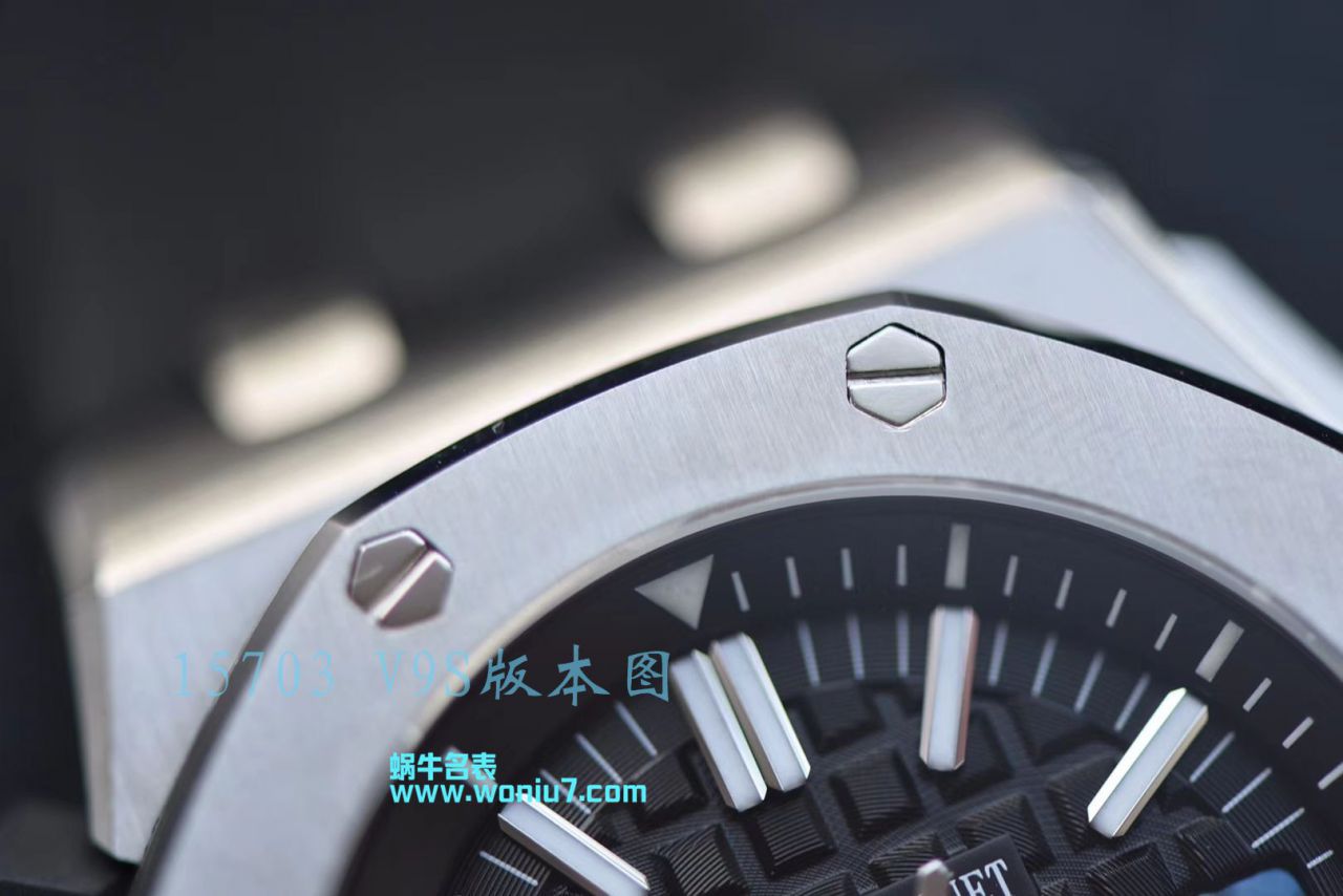   JF视频评测爱彼皇家橡树离岸型系列15703ST.OO.A002CA.01腕表，全新V9S超强版正式闪亮登场 / AP156