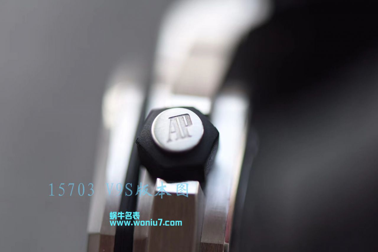   JF视频评测爱彼皇家橡树离岸型系列15703ST.OO.A002CA.01腕表，全新V9S超强版正式闪亮登场 / AP156