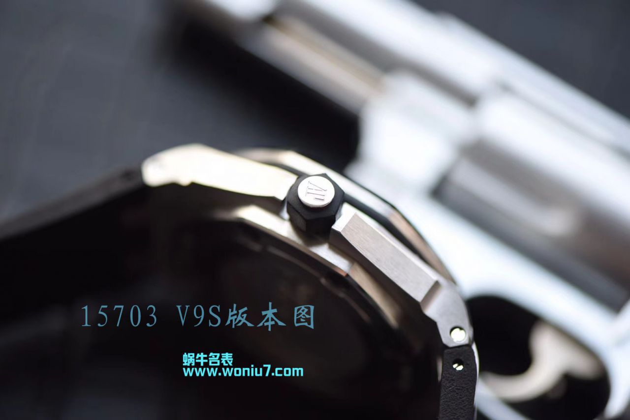   JF视频评测爱彼皇家橡树离岸型系列15703ST.OO.A002CA.01腕表，全新V9S超强版正式闪亮登场 / AP156
