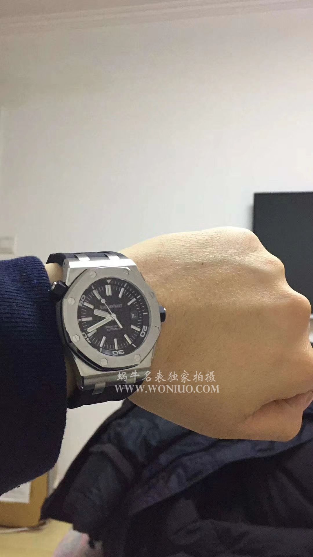   JF视频评测爱彼皇家橡树离岸型系列15703ST.OO.A002CA.01腕表，全新V9S超强版正式闪亮登场 / AP156