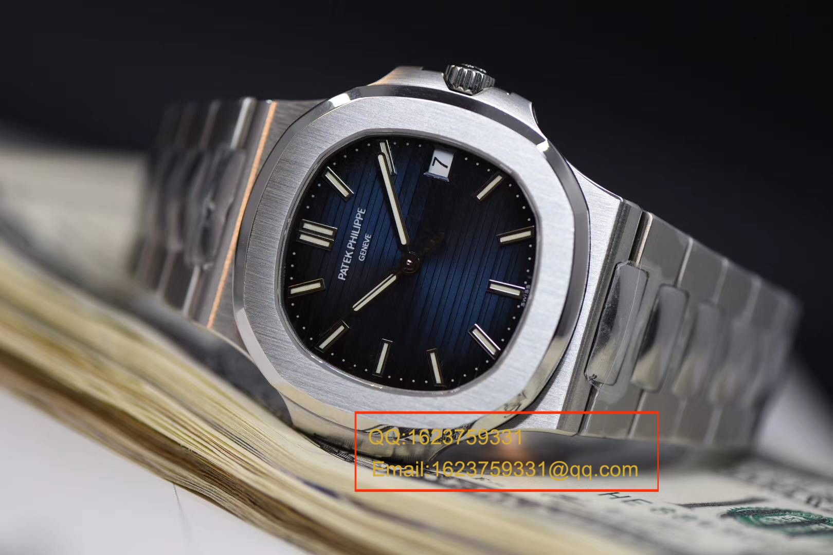 视频评测百达翡丽运动系列5711/1A 010 不锈钢腕表(鹦鹉螺钢王)  PF   / BD232