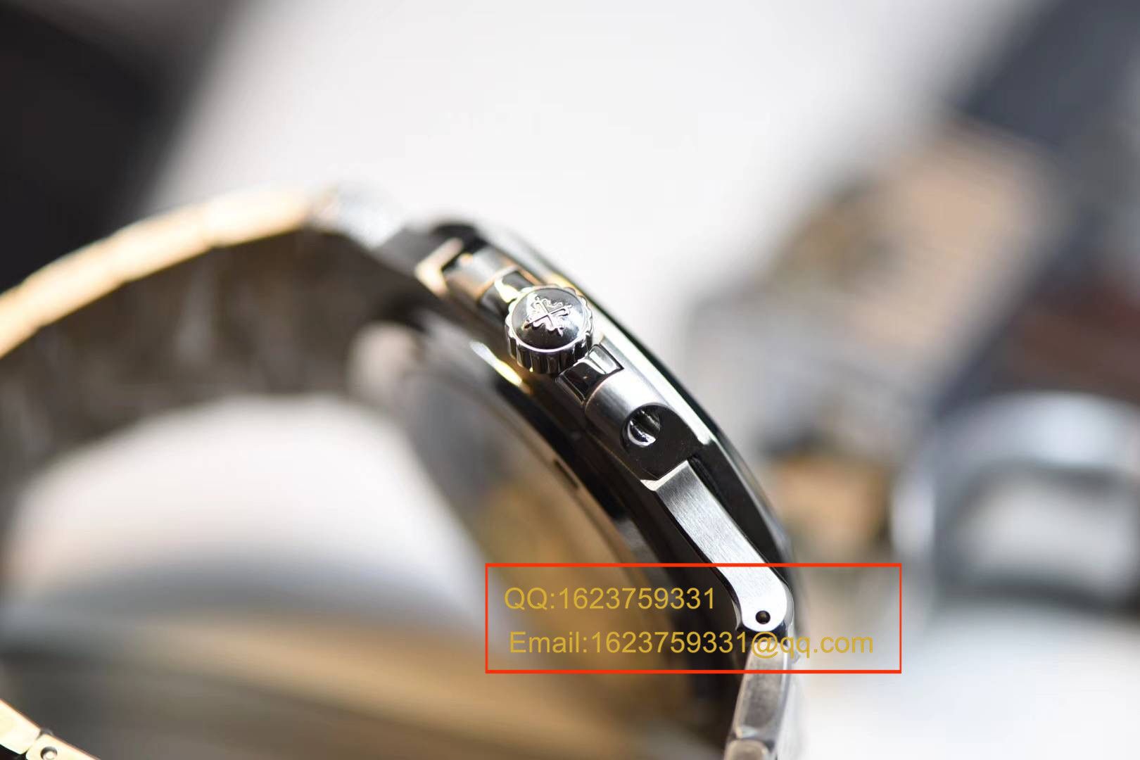 视频评测百达翡丽运动系列5711/1A 010 不锈钢腕表(鹦鹉螺钢王)  PF   / BD232