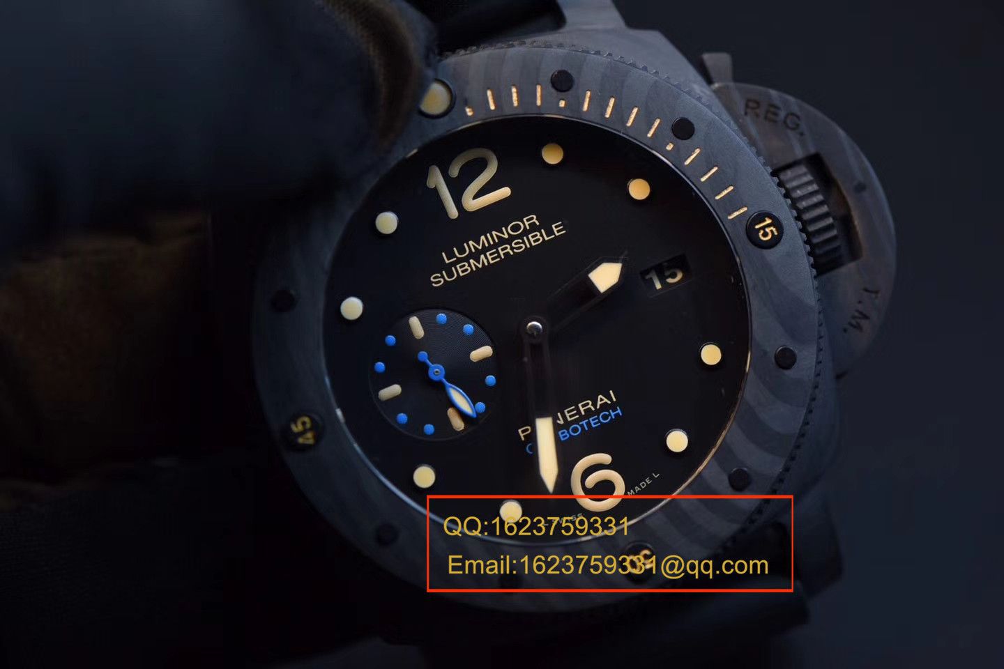 沛纳海LUMINOR 1950系列PAM00616  市场版本！VS 616 P9000 自主研发升级版V2 机芯 全新来袭!   / VS00616
