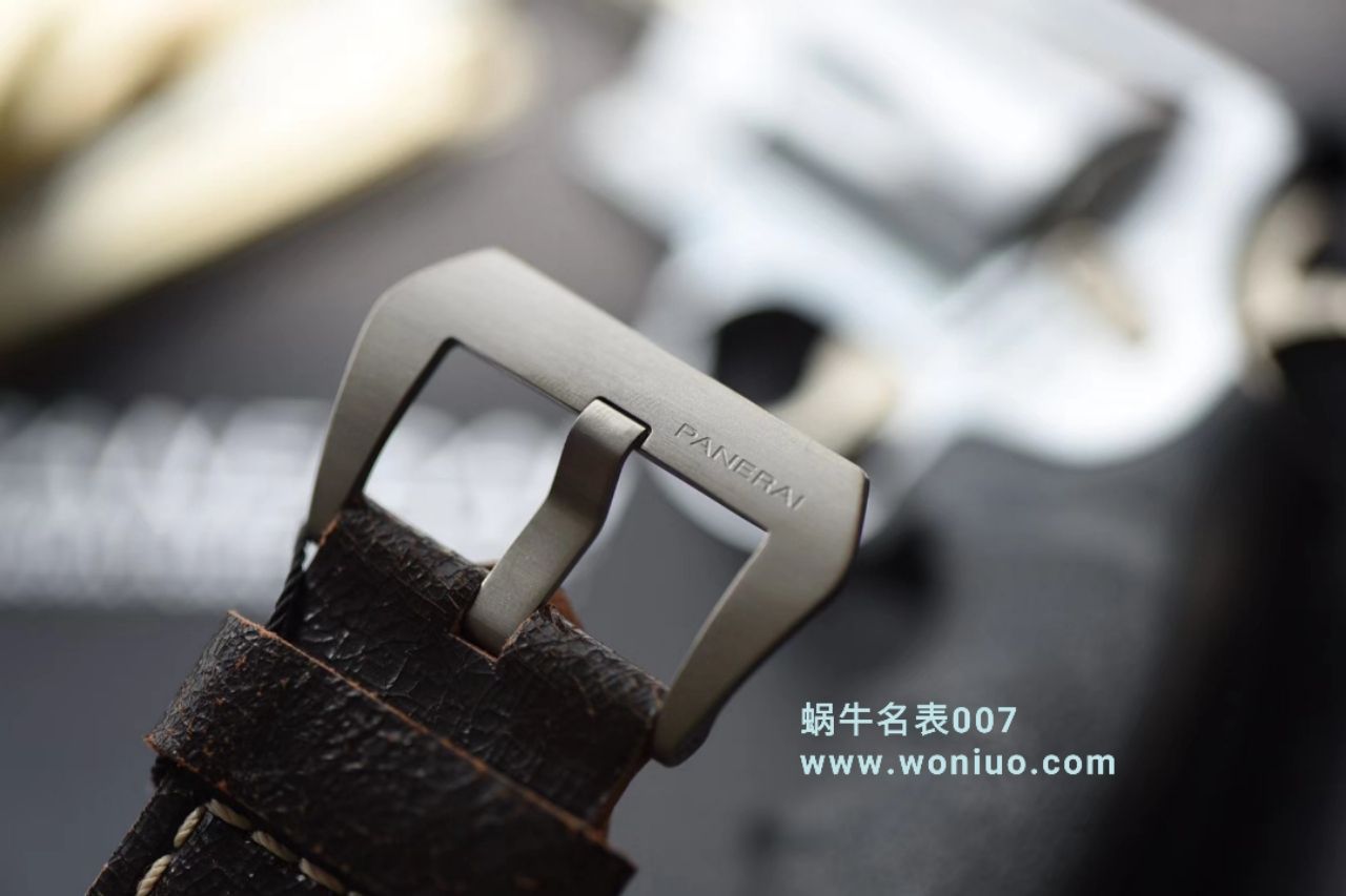 沛纳海特别版腕表系列PAM 00382腕表  VS  VS沛纳海 Pam382 升级V2版本青铜战士史泰龙电影同款 / VS00382