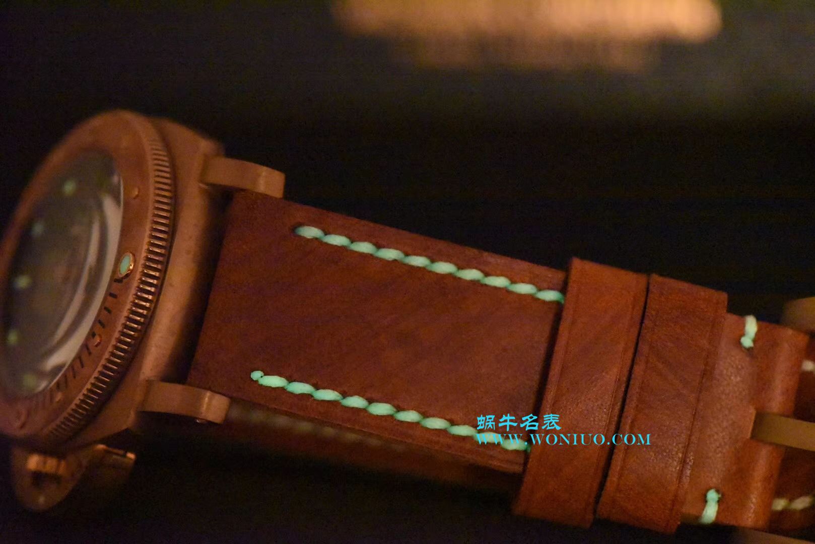 沛纳海特别版腕表系列PAM 00382腕表  VS  VS沛纳海 Pam382 升级V2版本青铜战士史泰龙电影同款 / VS00382