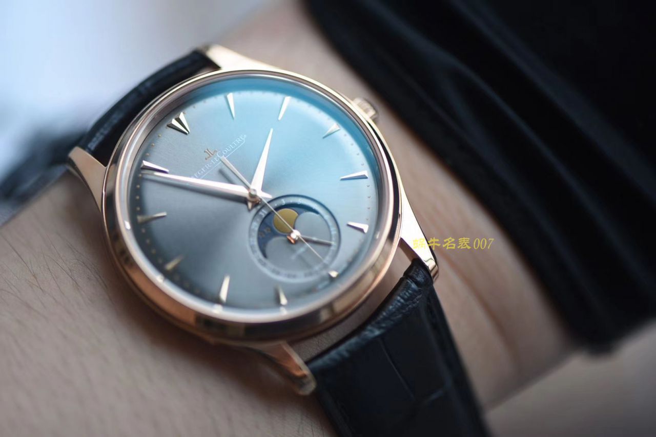  ZF  独家视频评测积家月相大师系列Q1362520，1368470、Q1368420，136255J腕表ZF 厚积“薄”发 年度大作 积家月相大师系列 / JJ128