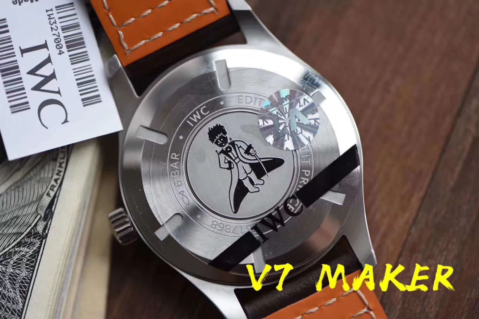 IWC万国表飞行员马克十八系列IW327004腕表(小王子)  V7  V7厂重磅力推，良心升级 / WG192