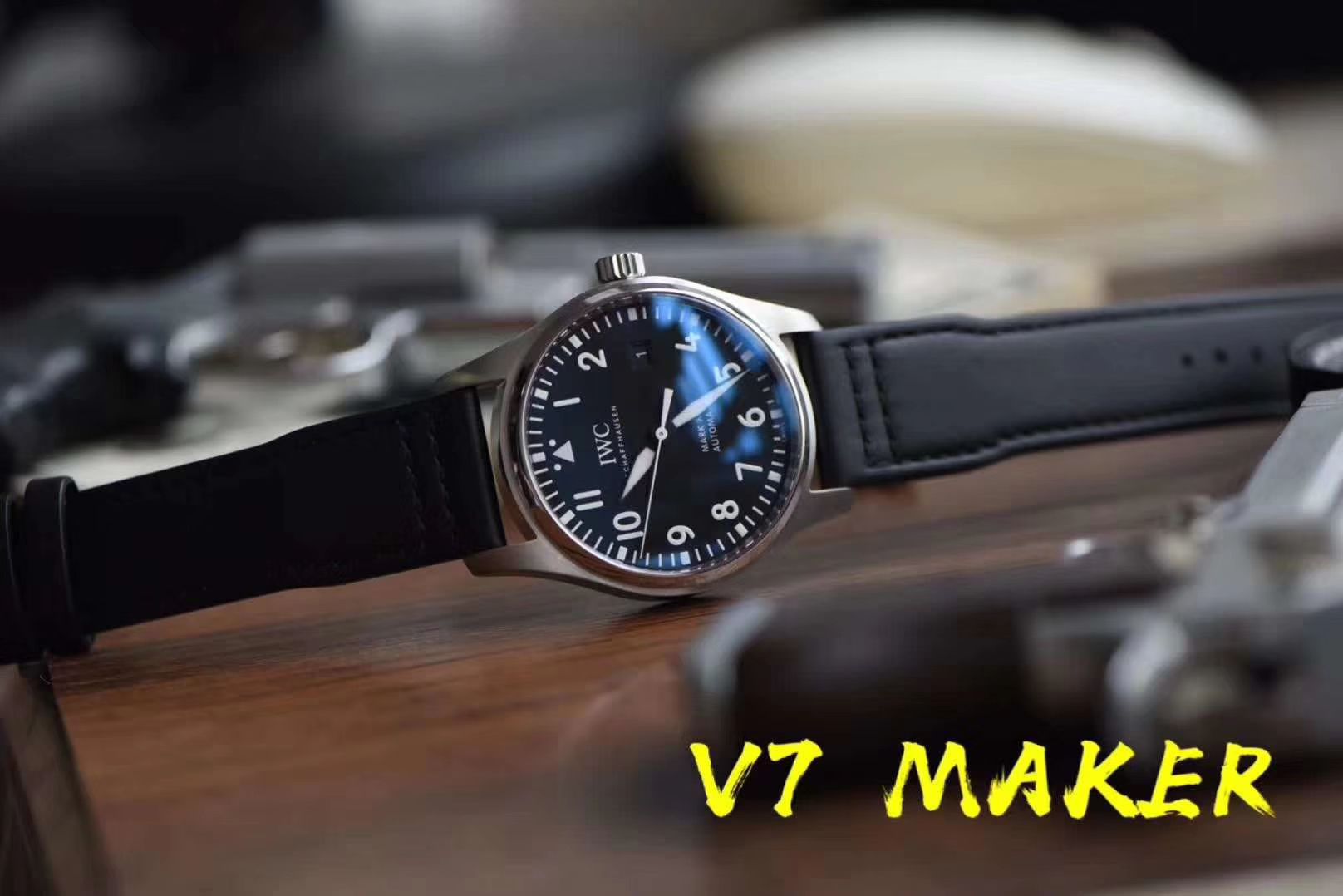 IWC万国表飞行员马克十八系列IW327001腕表  V7   / WG191